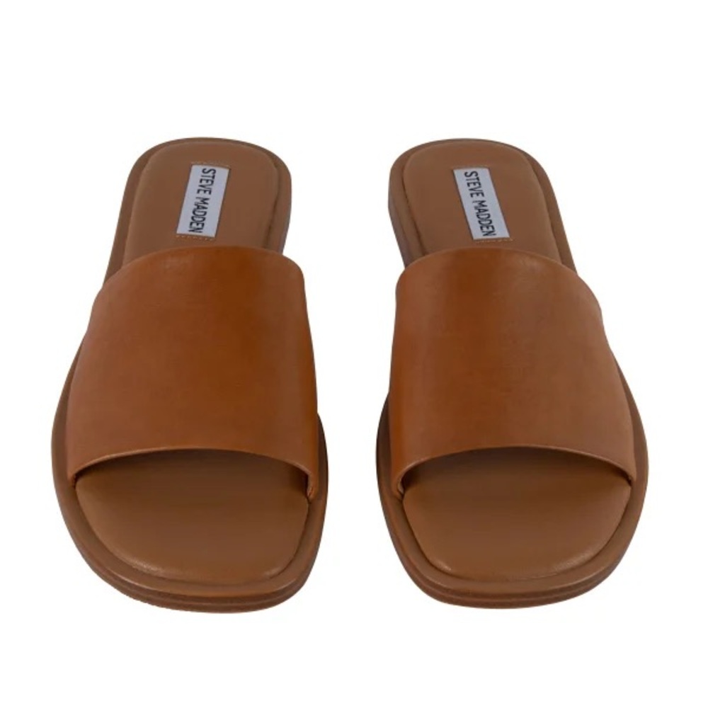 Steve Madden Women's Leather Sandal - Picture 7 of 8